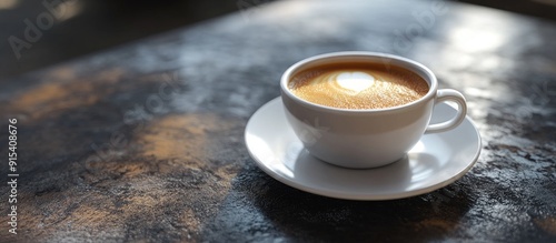 A cup of coffee Beverage Fo...