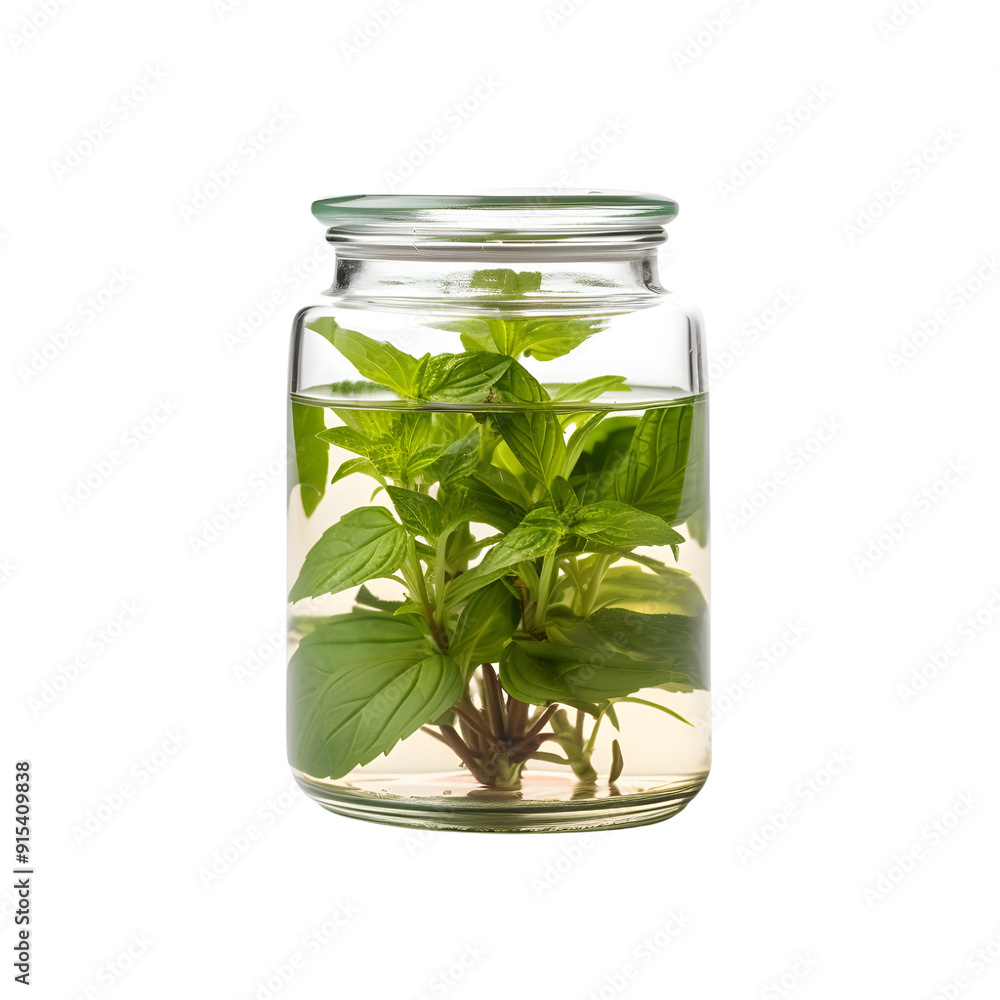 Peppermint Tea, in beautiful container, popular beverage, photograph, 4k, single object, isolated on white background. Peppermint Tea, in beautiful container, popular beverage, photograph, 4k, single object, isolated on white background.