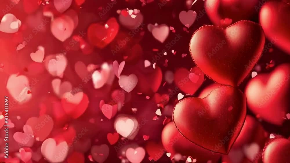 background of red hearts background of red hearts