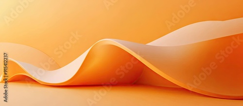Abstract geometric shape on...