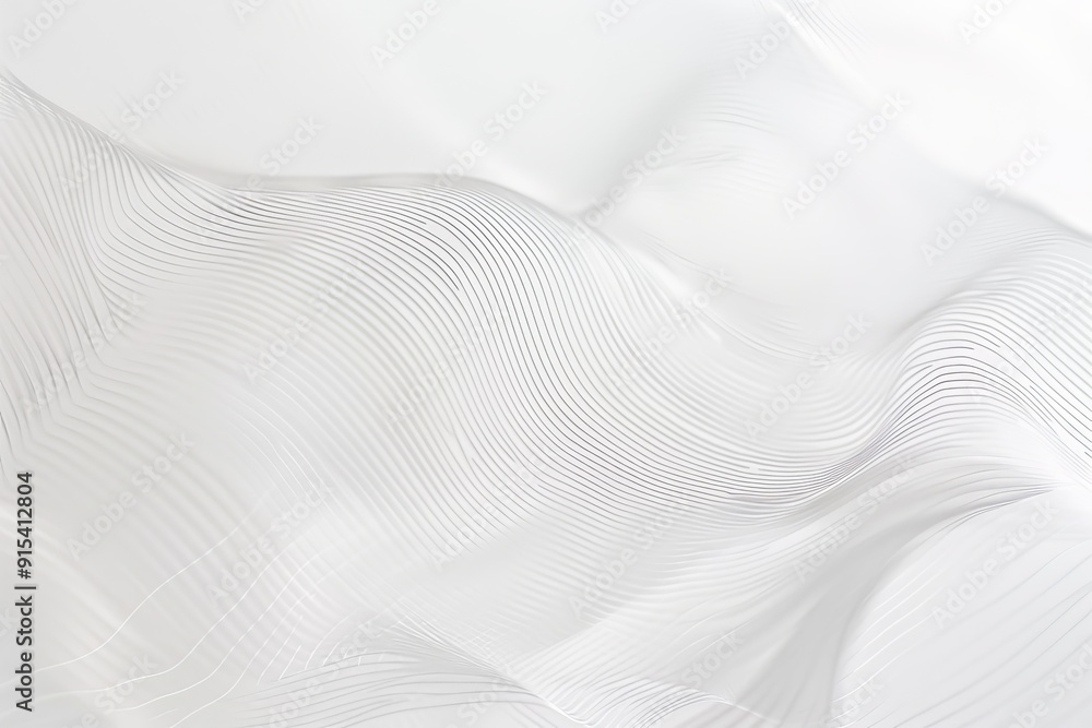 Subtle white background with thin, wavy lines in very light grey creating a calm pattern Subtle white background with thin, wavy lines in very light grey creating a calm pattern