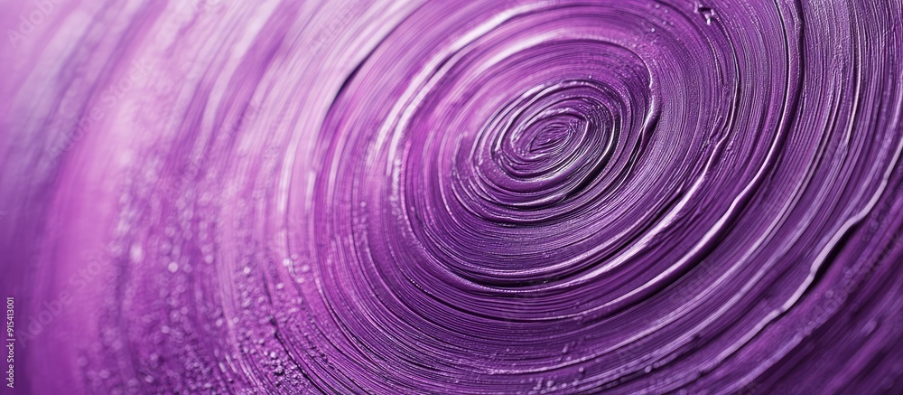 Metallic surface featuring a circular pattern in violet lilac paint Textured background design. with copy space image. Place for adding text or design Metallic surface featuring a circular pattern in violet lilac paint Textured background design. with copy space image. Place for adding text or design