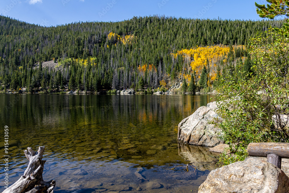 Roosevelt National Forest North Central Colorado