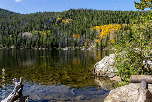 Obraz na płótnie Roosevelt National Forest North Central Colorado w salonie