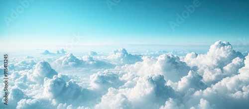 Aerial perspective of white...