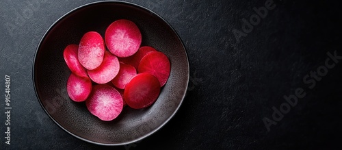 Japanese radish dish. with ...
