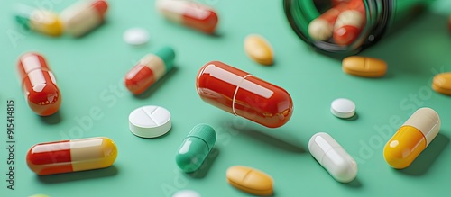 Various pharmaceutical pill...