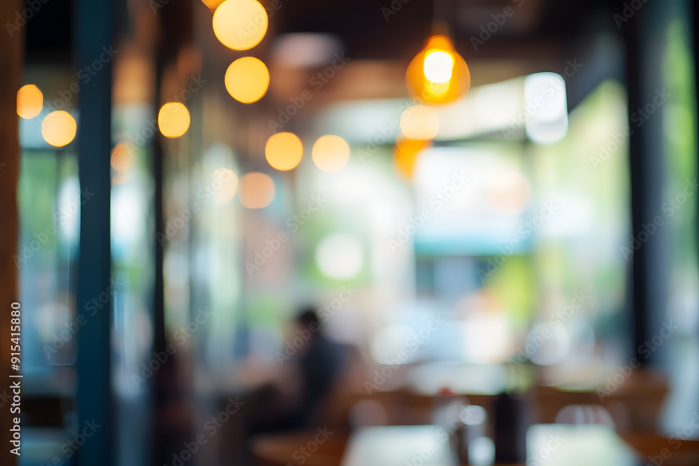 Abstract blur interior coffee shop or cafe for background. Abstract blur interior coffee shop or cafe for background.