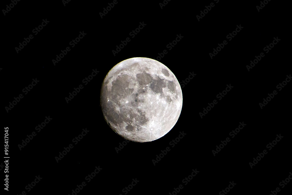 Night sky with full moon
Night sky with full moon