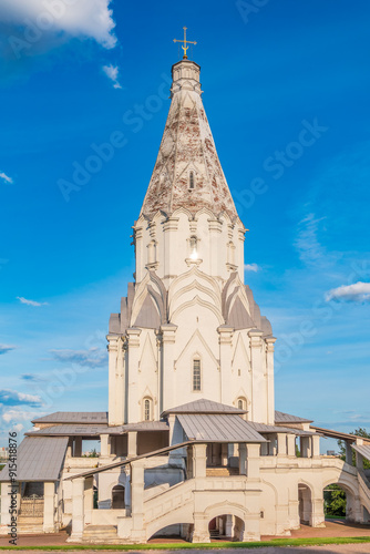 Church of the Ascension in Kolomenskoye, Moscow, Russia