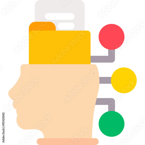 Intelligent Data Icon