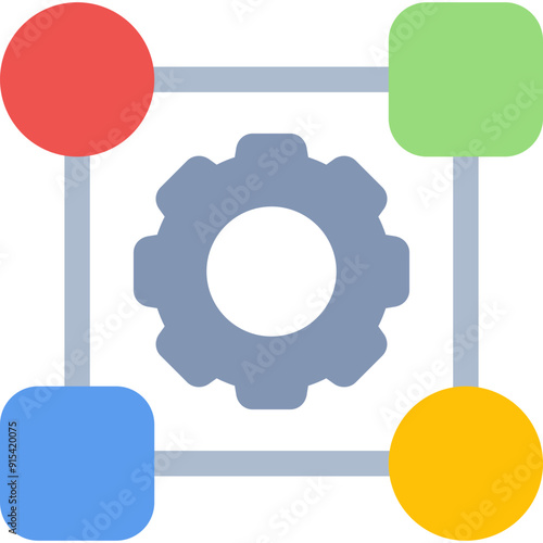 Pattern System Icon