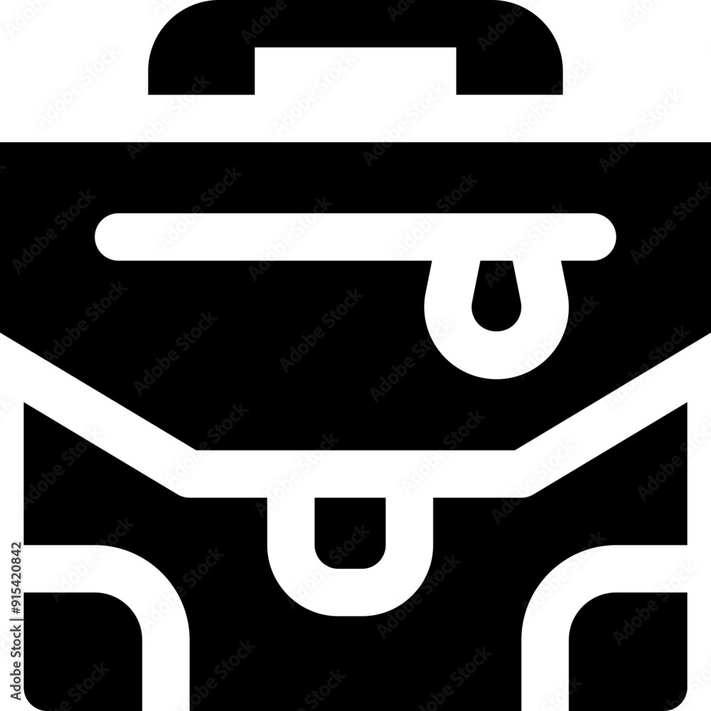 briefcase icon. vector glyph icon for your website, mobile, presentation, and logo design. briefcase icon. vector glyph icon for your website, mobile, presentation, and logo design.