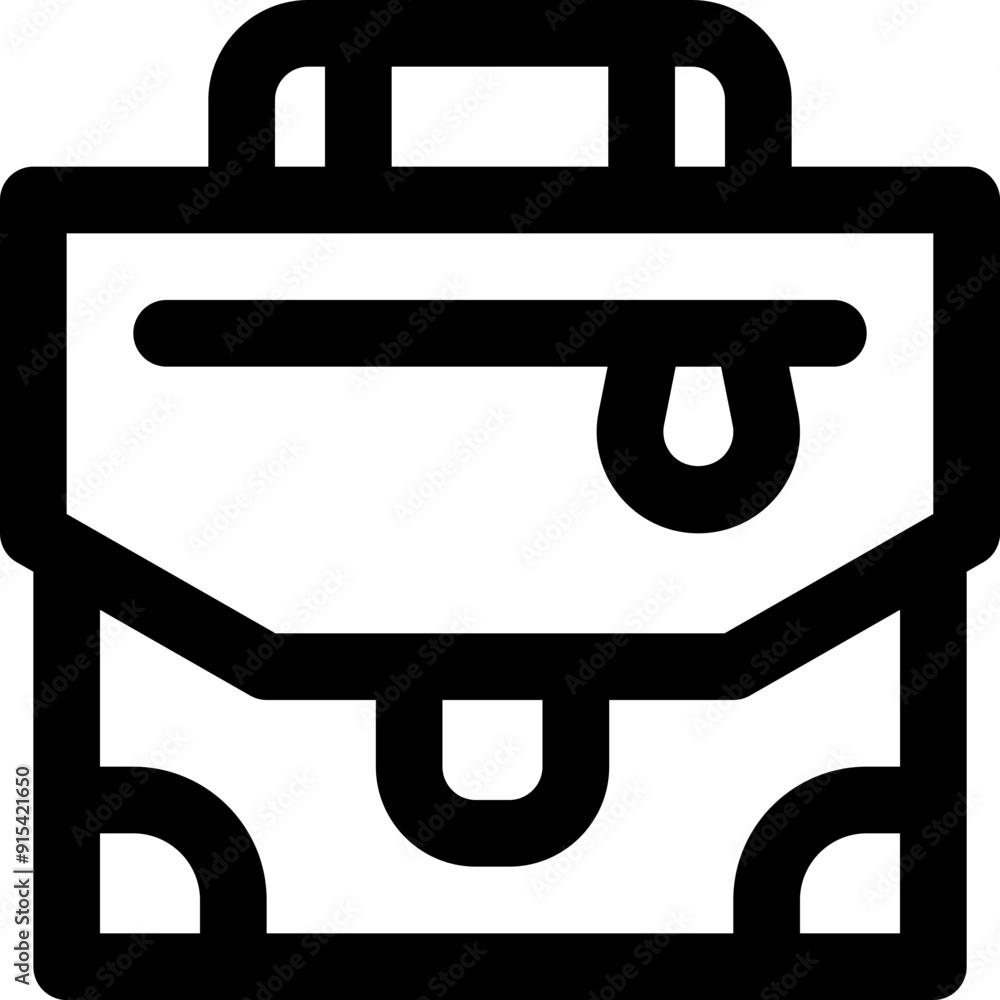 briefcase icon. vector line icon for your website, mobile, presentation, and logo design. briefcase icon. vector line icon for your website, mobile, presentation, and logo design.