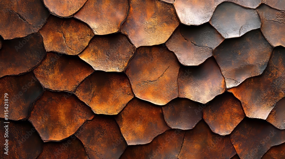 A brown and tan patterned surface with a lot of texture A brown and tan patterned surface with a lot of texture