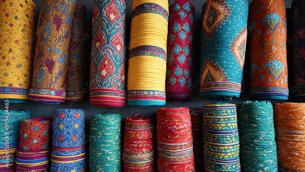batik in various household furnishings batik in various household furnishings