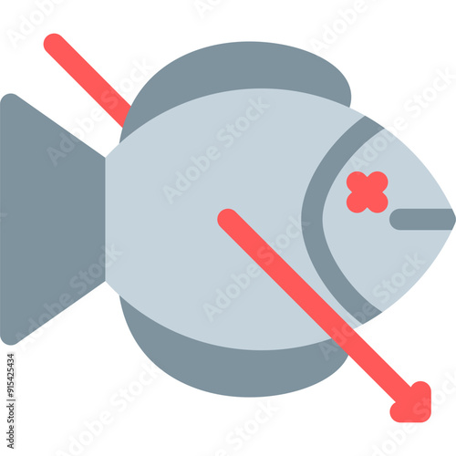 Spearfishing Icon
