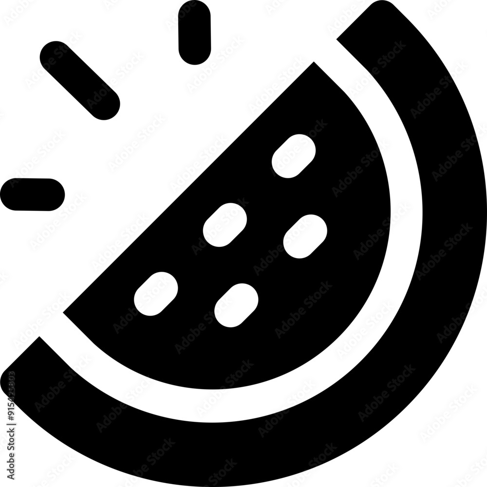 watermelon icon. vector glyph icon for your website, mobile, presentation, and logo design. watermelon icon. vector glyph icon for your website, mobile, presentation, and logo design.