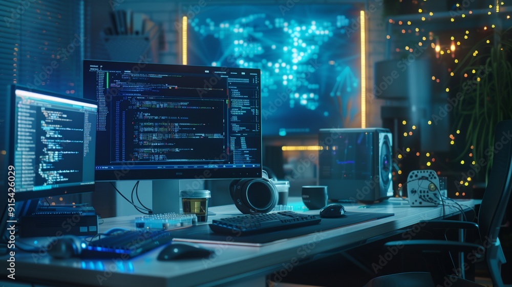 Fototapeta premium 5Gnetworktechnology, pinkwavestechnology, skystartechnology, digitaltechnology