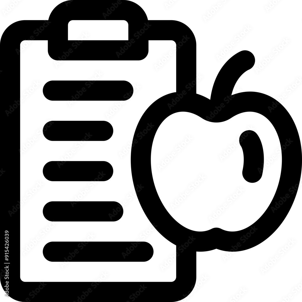 diet icon. vector line icon for your website, mobile, presentation, and logo design. diet icon. vector line icon for your website, mobile, presentation, and logo design.