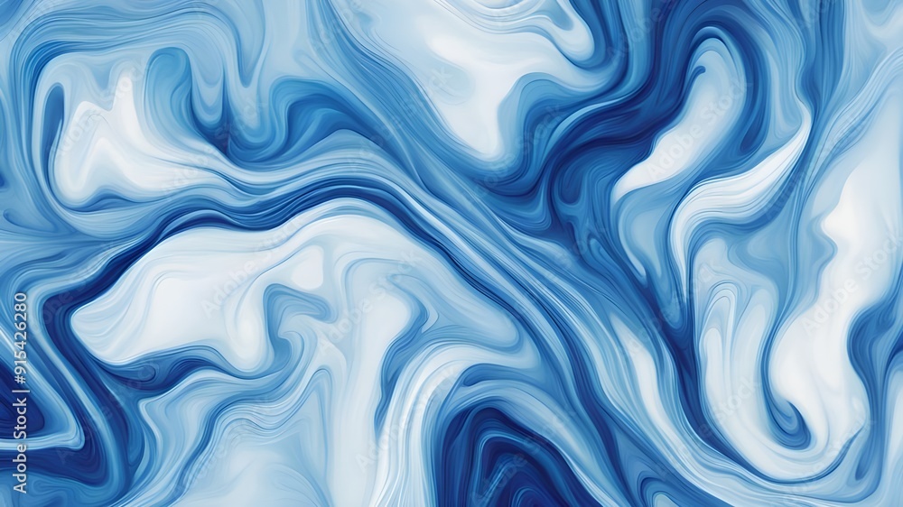 blue ink liquid background blue ink liquid background