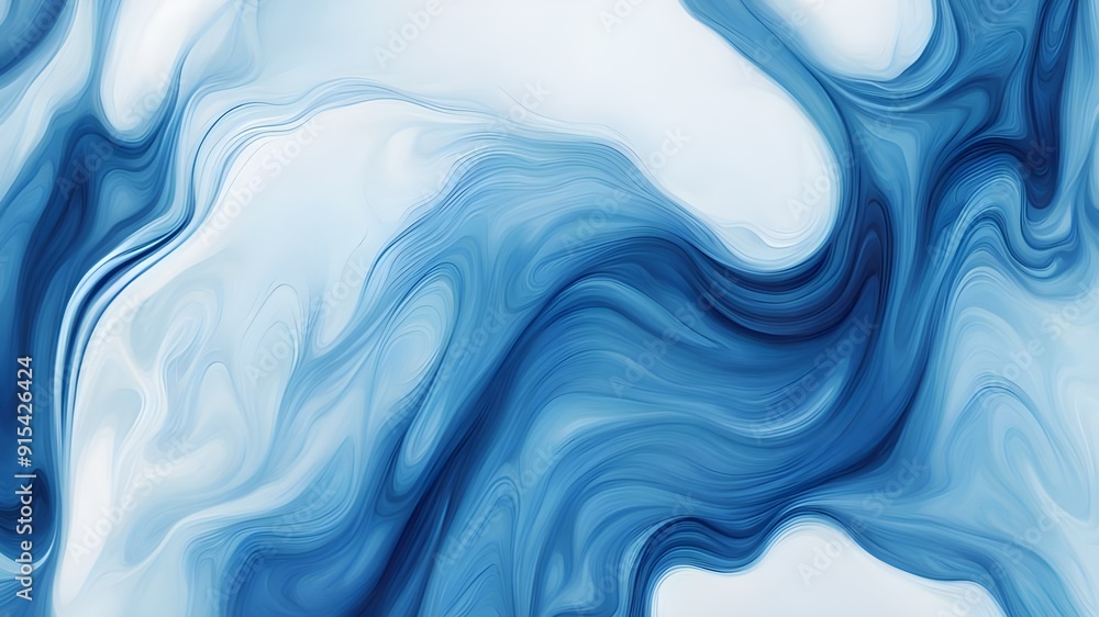 blue ink liquid background blue ink liquid background