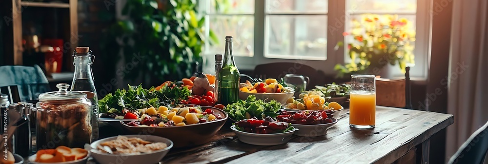 A Table Full of Delicious Food - Photo A Table Full of Delicious Food - Photo