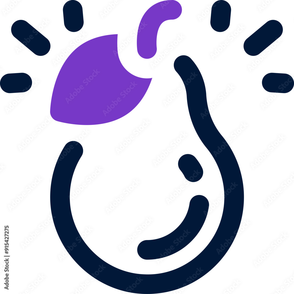 pear icon. vector dual tone icon for your website, mobile, presentation, and logo design. pear icon. vector dual tone icon for your website, mobile, presentation, and logo design.