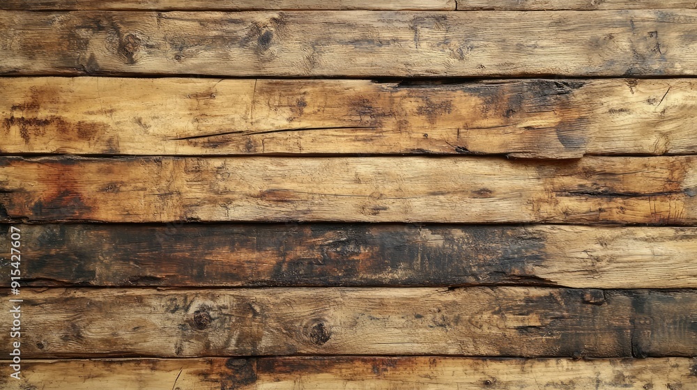 Rustic 3D wooden texture background with weathered planks and grain details, natural and earthy design Rustic 3D wooden texture background with weathered planks and grain details, natural and earthy design