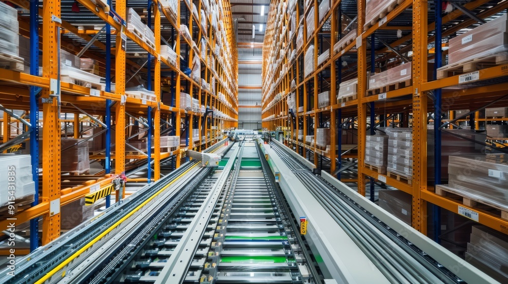 Automated storage and retrieval system in the modern warehouse Automated storage and retrieval system in the modern warehouse