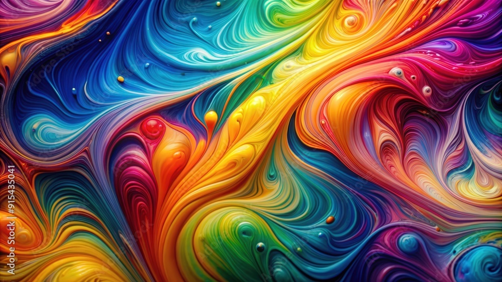 Vibrant abstract swirls of colorful liquid art creating a mesmerizing visual experience , colorful, liquid, art, swirls Vibrant abstract swirls of colorful liquid art creating a mesmerizing visual experience , colorful, liquid, art, swirls