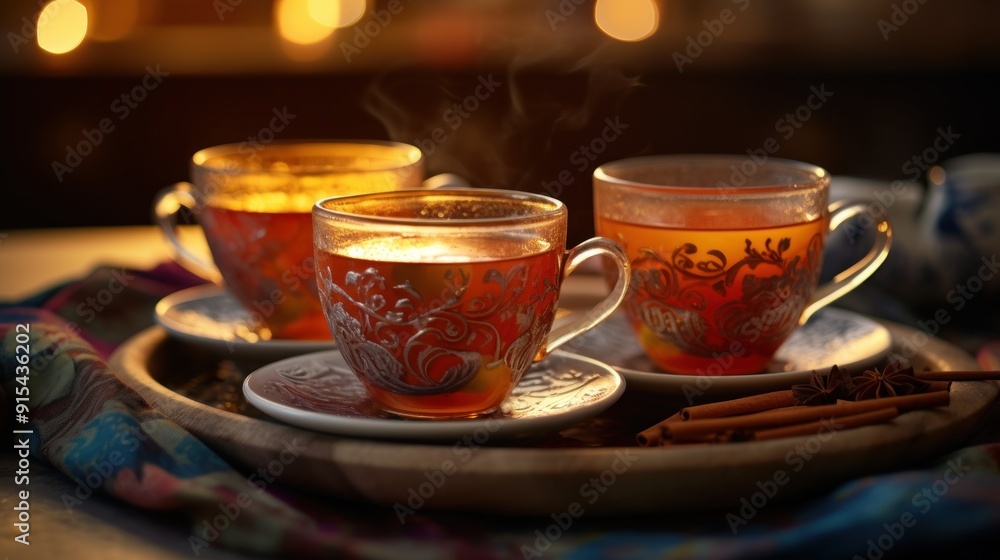 Warm and Cozy Tea Time Warm and Cozy Tea Time