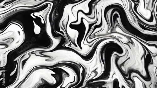 Obraz na płótnie black ink liquid background w salonie