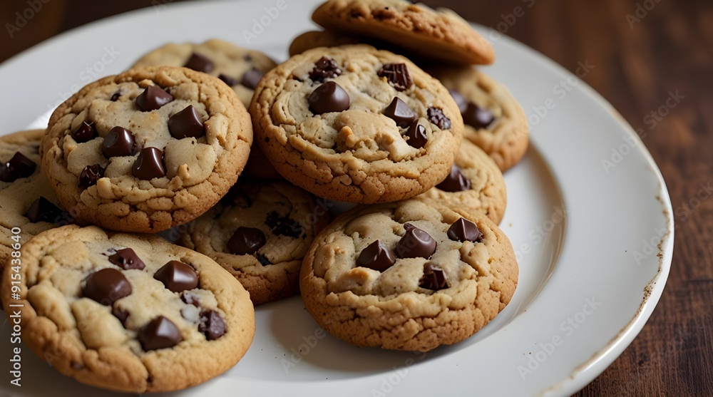 cookies on a plate.generative.ai cookies on a plate.generative.ai