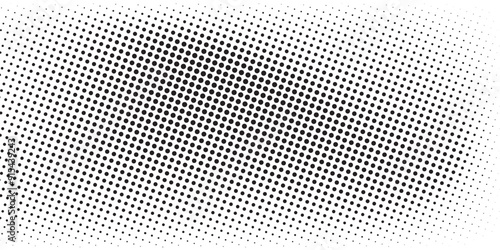 dots Abstract halftone wave dotted background. Futuristic twisted grunge pattern, dot, circles. Vector modern optical pop art texture for posters, business modern halftone vector arts