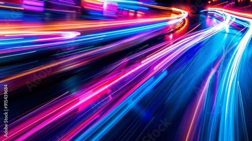 Soft Gradient Abstraction for Elegant Backgrounds