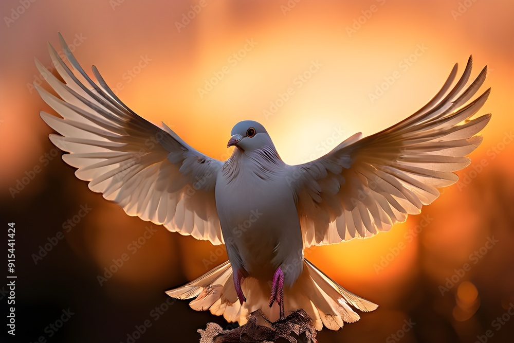 Obraz premium dove of peace