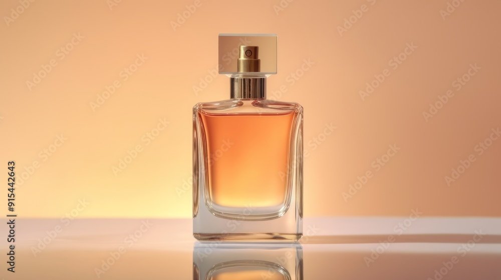 Elegant Perfume Bottle Elegant Perfume Bottle