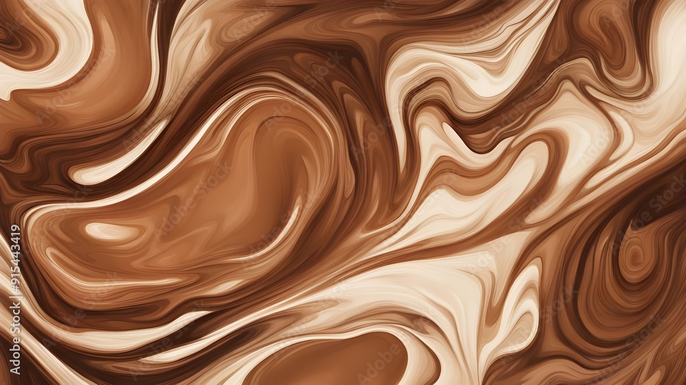 brown ink liquid background brown ink liquid background