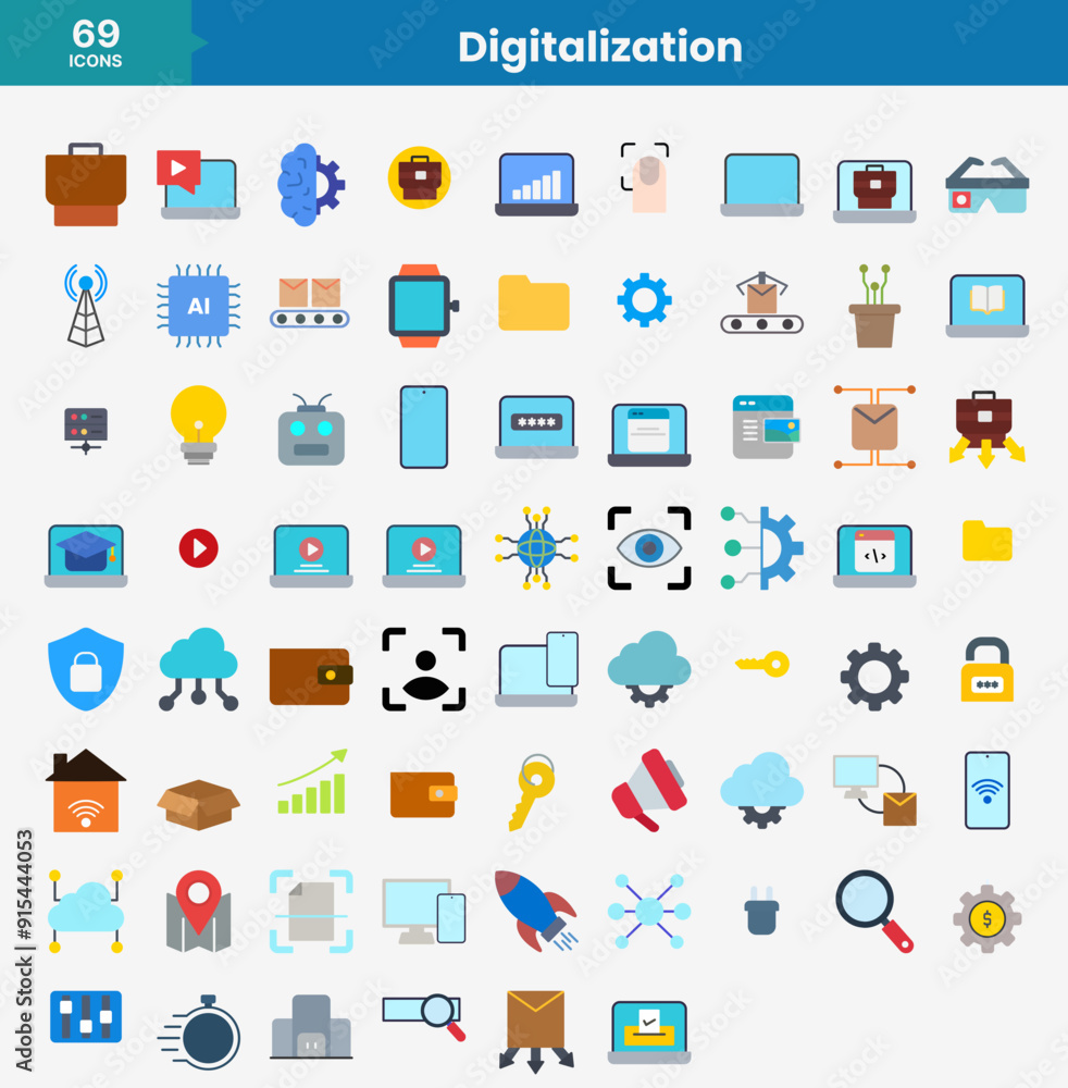 Digitalization Digitalization
