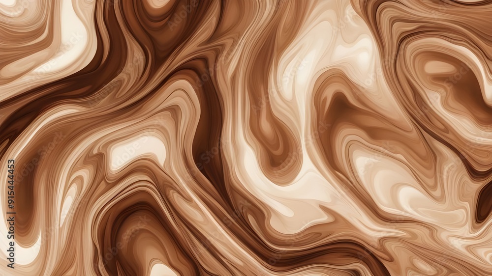 brown ink liquid background brown ink liquid background