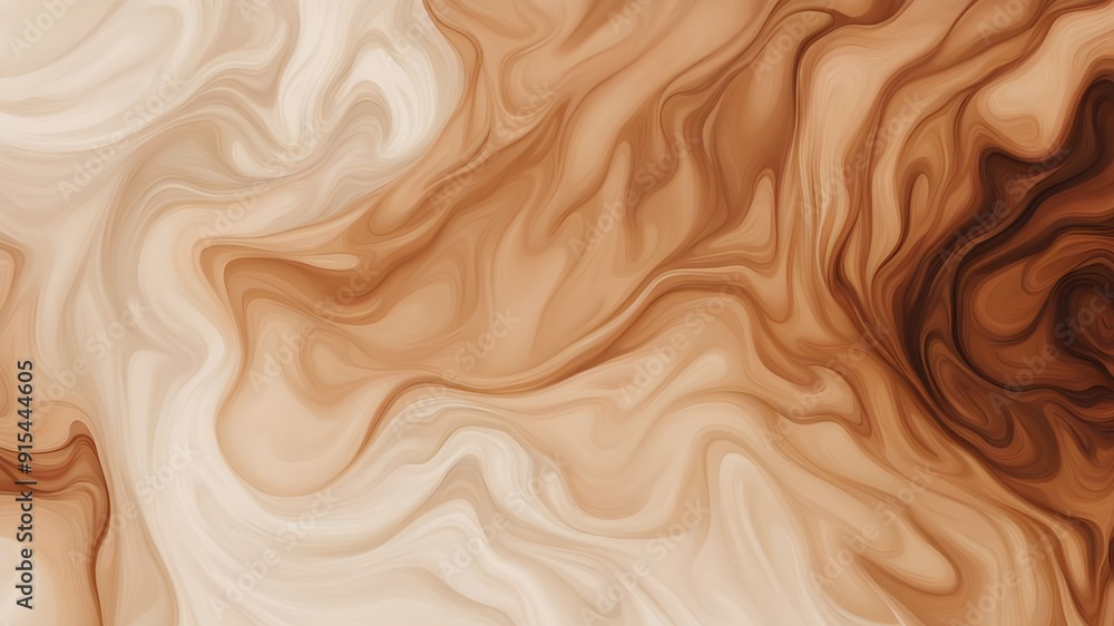 brown ink liquid background brown ink liquid background