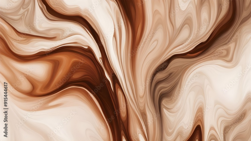 brown ink liquid background brown ink liquid background