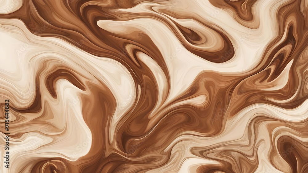 brown ink liquid background brown ink liquid background
