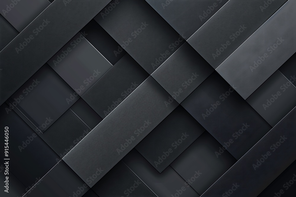 Abstract Geometric Black and White Design Abstract Geometric Black and White Design