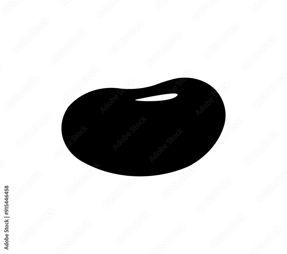 Kidney black bean icon. Flat icon for food apps and websites illustration on transparent png background.
Kidney black bean icon. Flat icon for food apps and websites illustration on transparent png background.