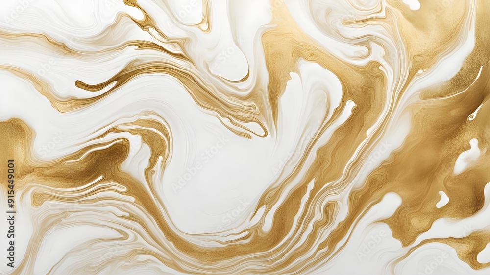 gold ink liquid background gold ink liquid background