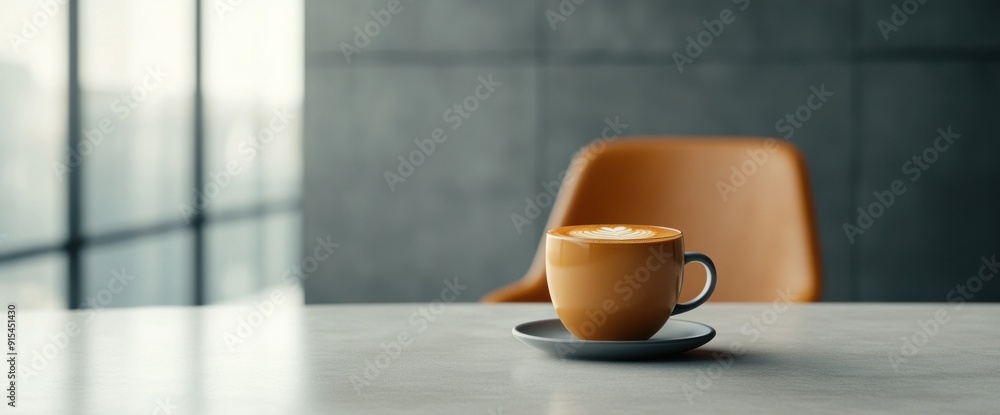 Professional setting with customer rating visuals, naturally lit, open and clean design Professional setting with customer rating visuals, naturally lit, open and clean design