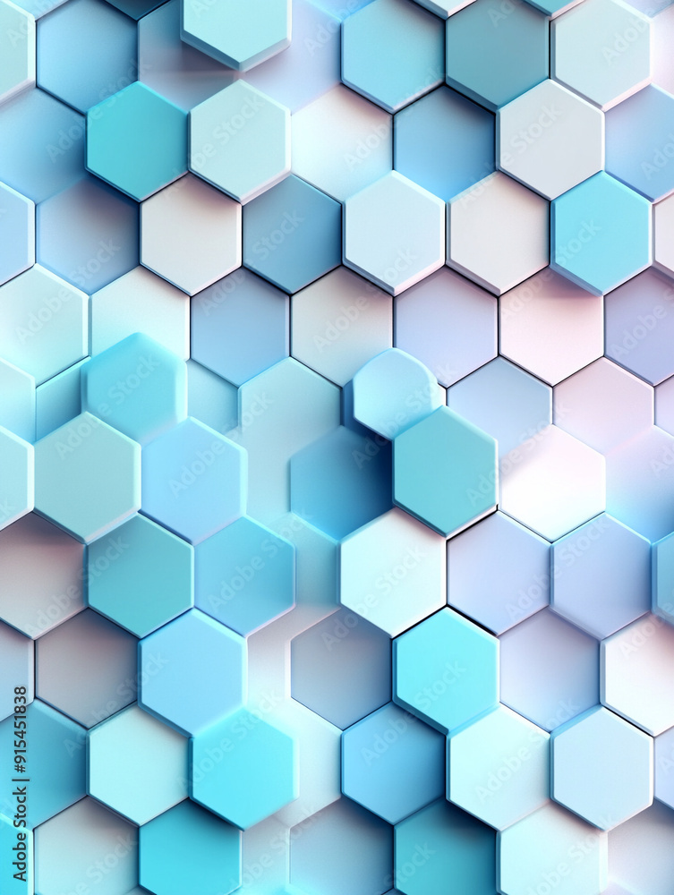 Hexagons pattern Geometric abstract background Hexagons pattern Geometric abstract background