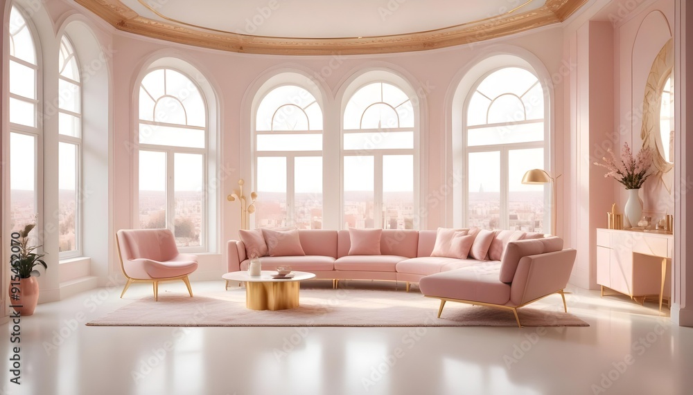 White and gold theme interior modern minimalism photo realism neww Style 3d Paints Doodle Illustration Deep View High Results 4k HD White and gold theme interior modern minimalism photo realism neww Style 3d Paints Doodle Illustration Deep View High Results 4k HD